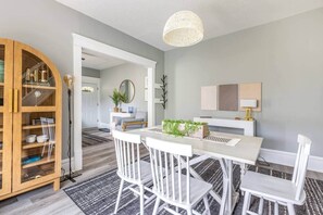Dining - Akron Nurse's Nest | 2 Bedrooms (Akron)