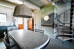 Dining - Acorn Cove by LittleCreek+Co, Waterfront + Private Dock + Air Hockey (Frankston)