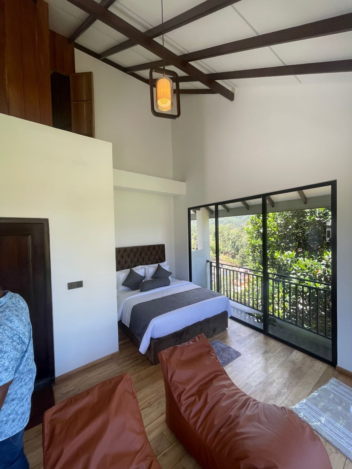 Habitación doble Deluxe, balcón, vista a la montaña | Wifi gratis 