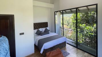 Deluxe Double Room, Balcony, Mountain View | Free WiFi
