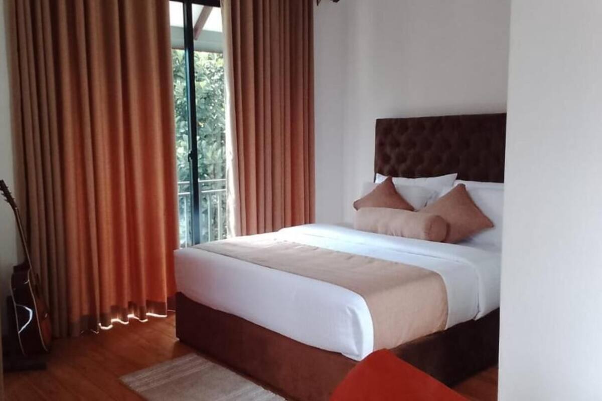 Habitación doble Deluxe, balcón, vista a la montaña | Wifi gratis