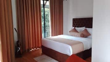Deluxe Double Room, Balcony, Mountain View | Free WiFi