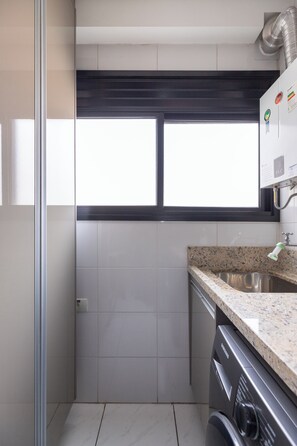 公寓, 城市景观 | 洗衣