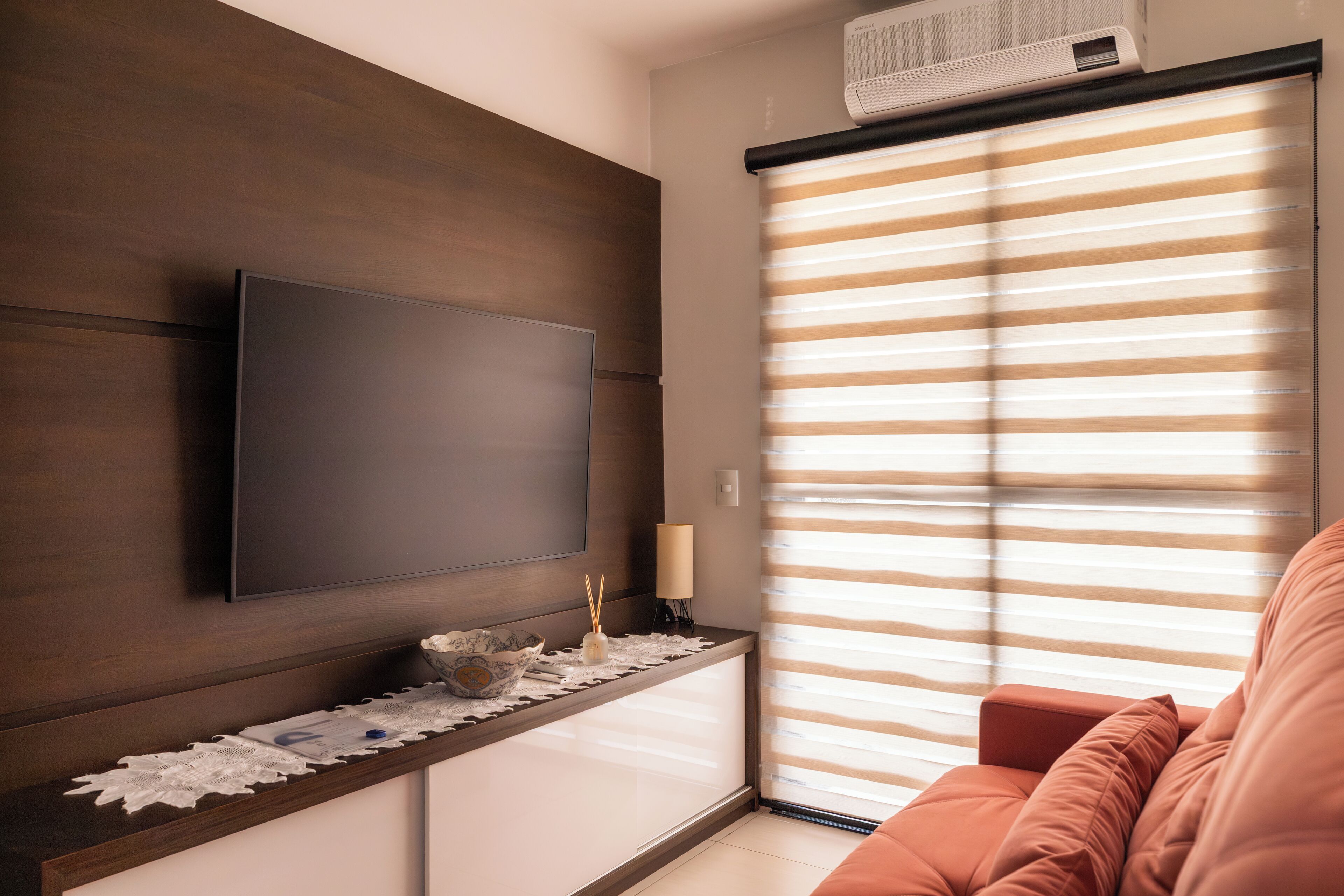 Appartement, vue ville | Coin séjour