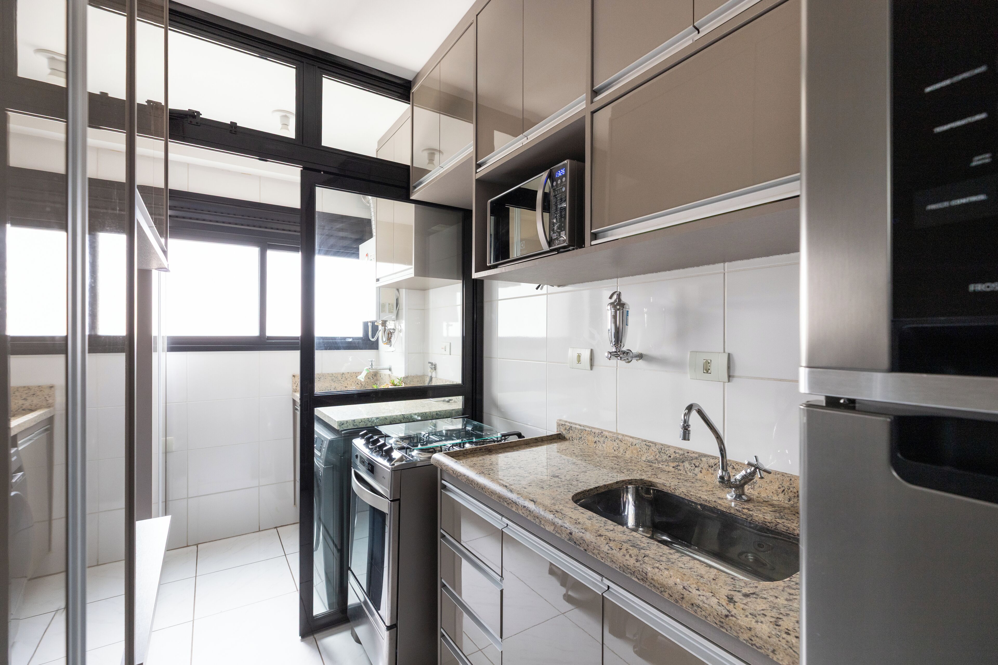 アパートメント シティビュー | 専用キッチン