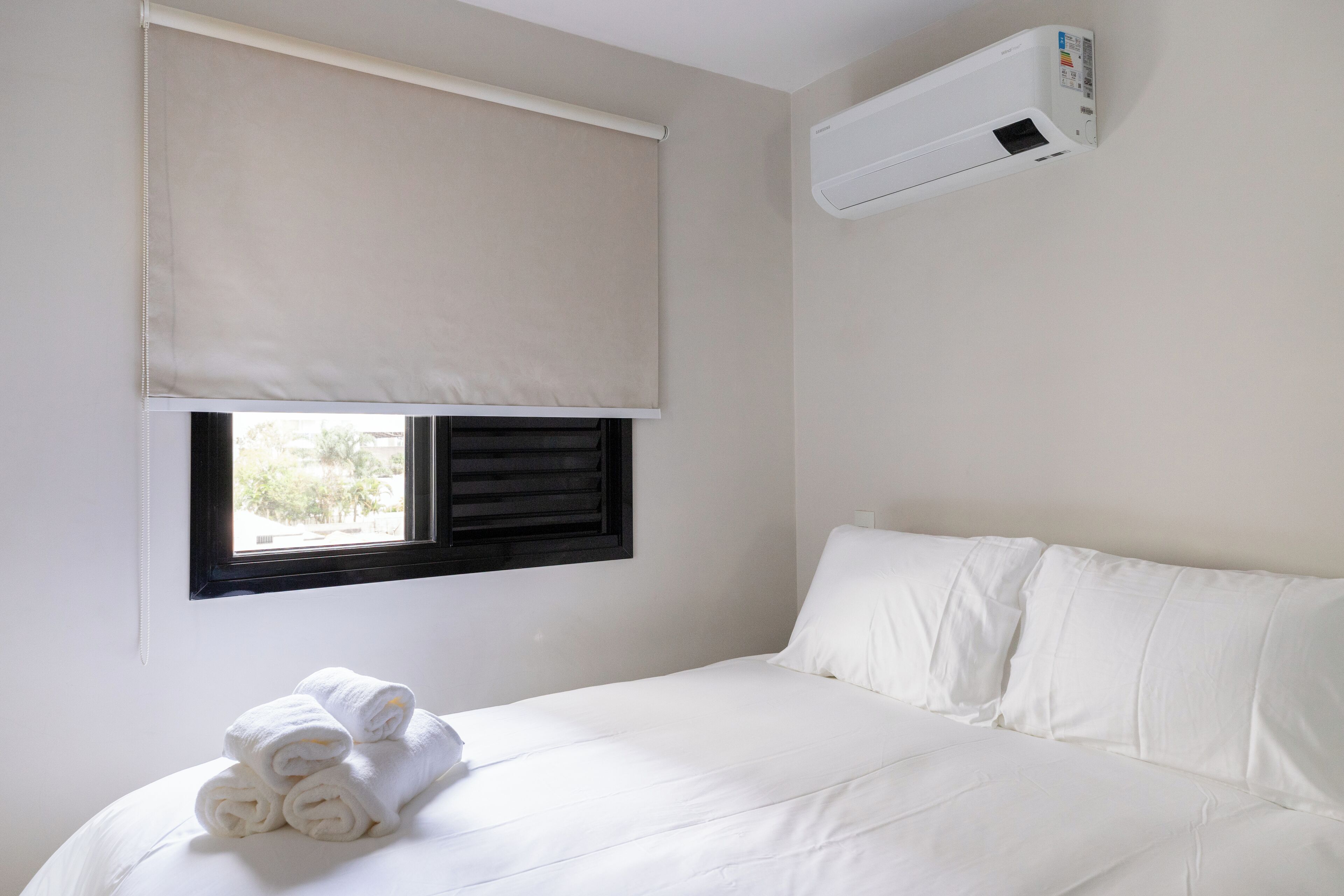 Apartment, City View | Blackout drapes, iron/ironing board, free WiFi