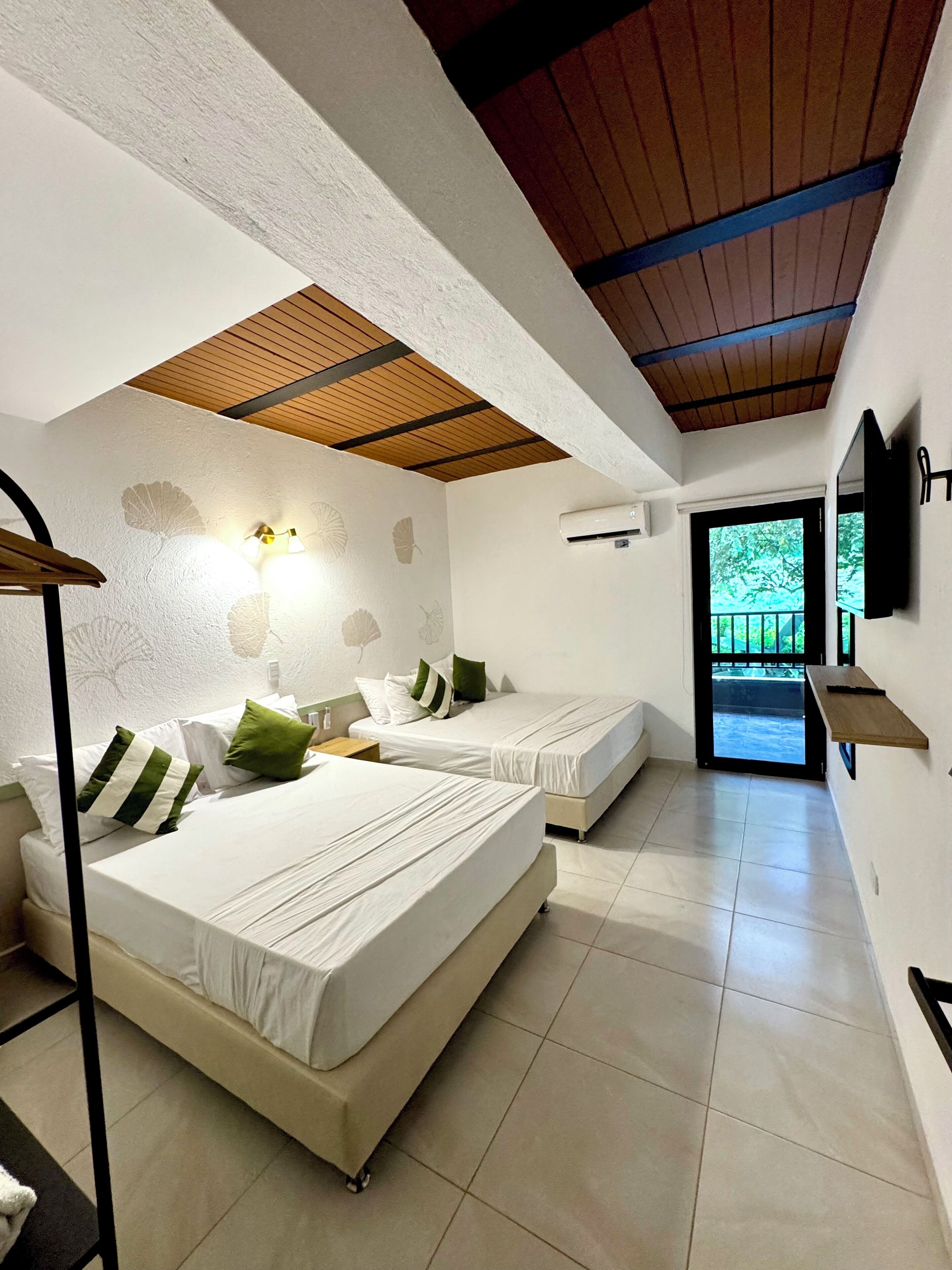 Superior Quadruple Room, Balcony, Mountain View | Premium bedding, free WiFi, bed sheets