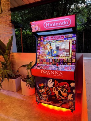 Games room - Ivanna Hotel Campestre - Santa Fe de Antioquia (Santa Fe de Antioquia)