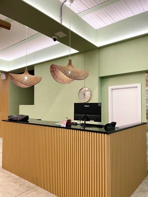 منطقة الاستقبال