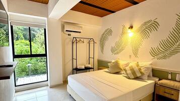 Standard Double Room, Mountain View | Premium bedding, free WiFi, bed sheets