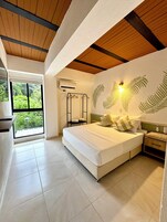 Ropa de cama de alta calidad, wifi gratis y ropa de cama