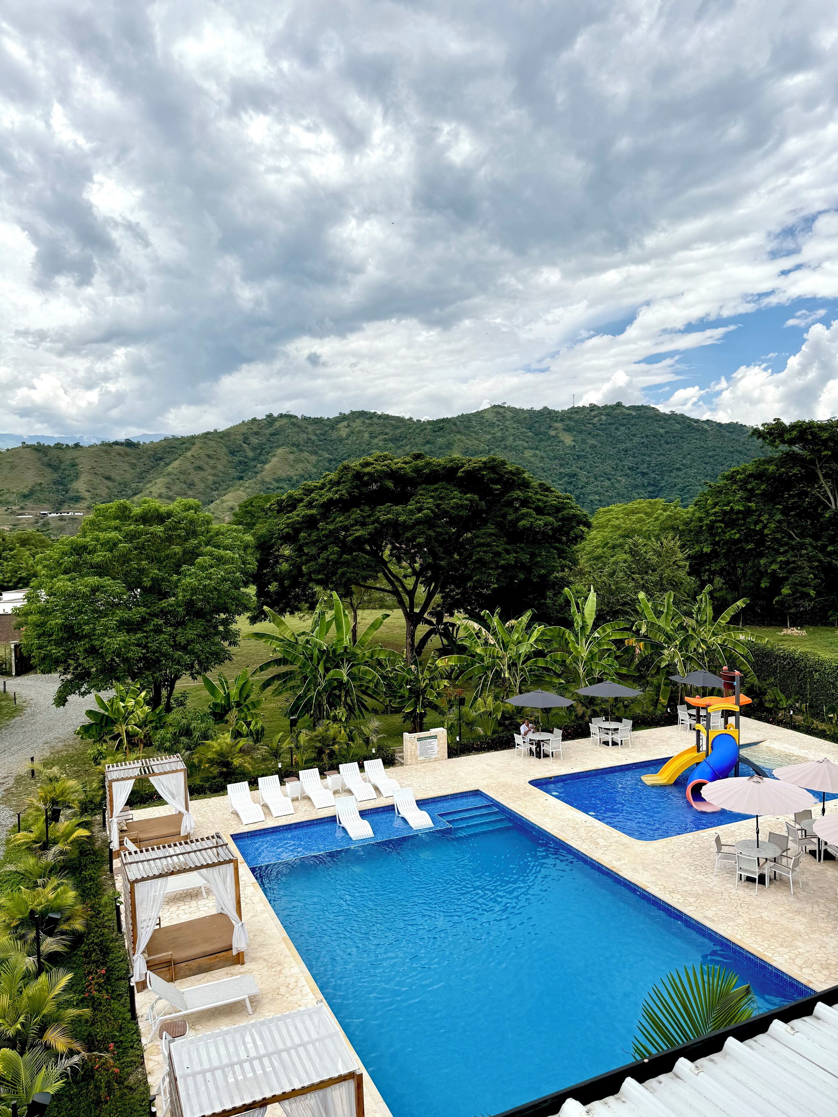 Standard Double Room, Mountain View | View from room