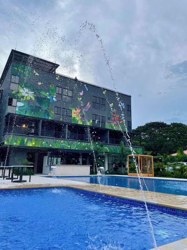 واجهة المنشأة