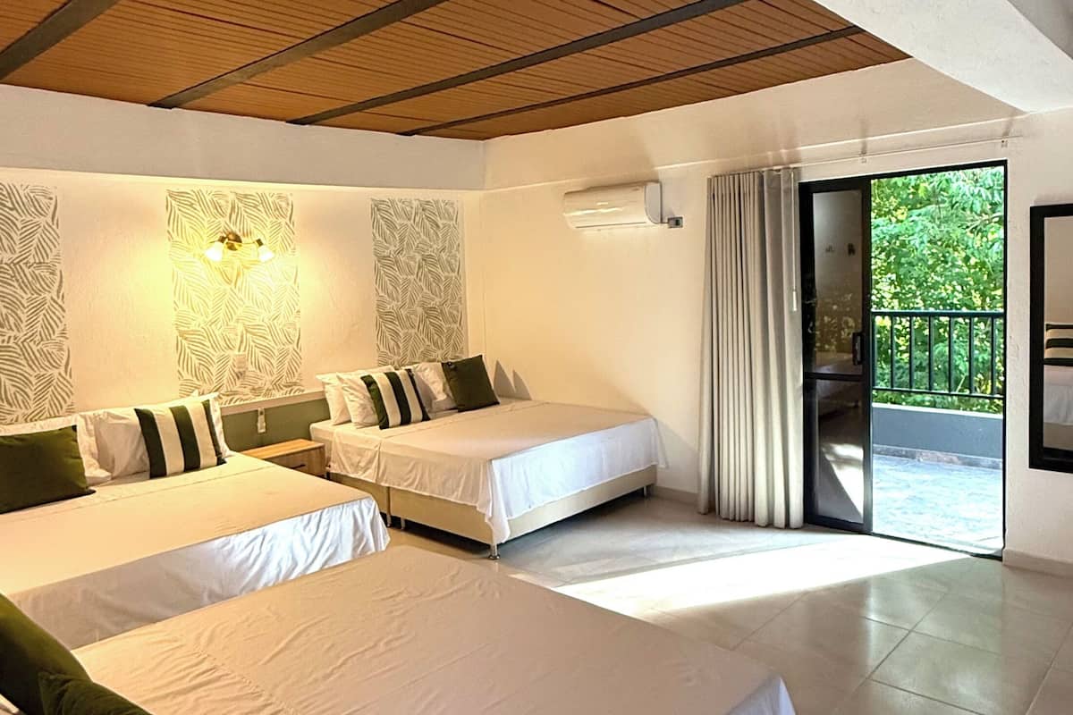 Family Room, Balcony, Mountain View | Premium bedding, free WiFi, bed sheets