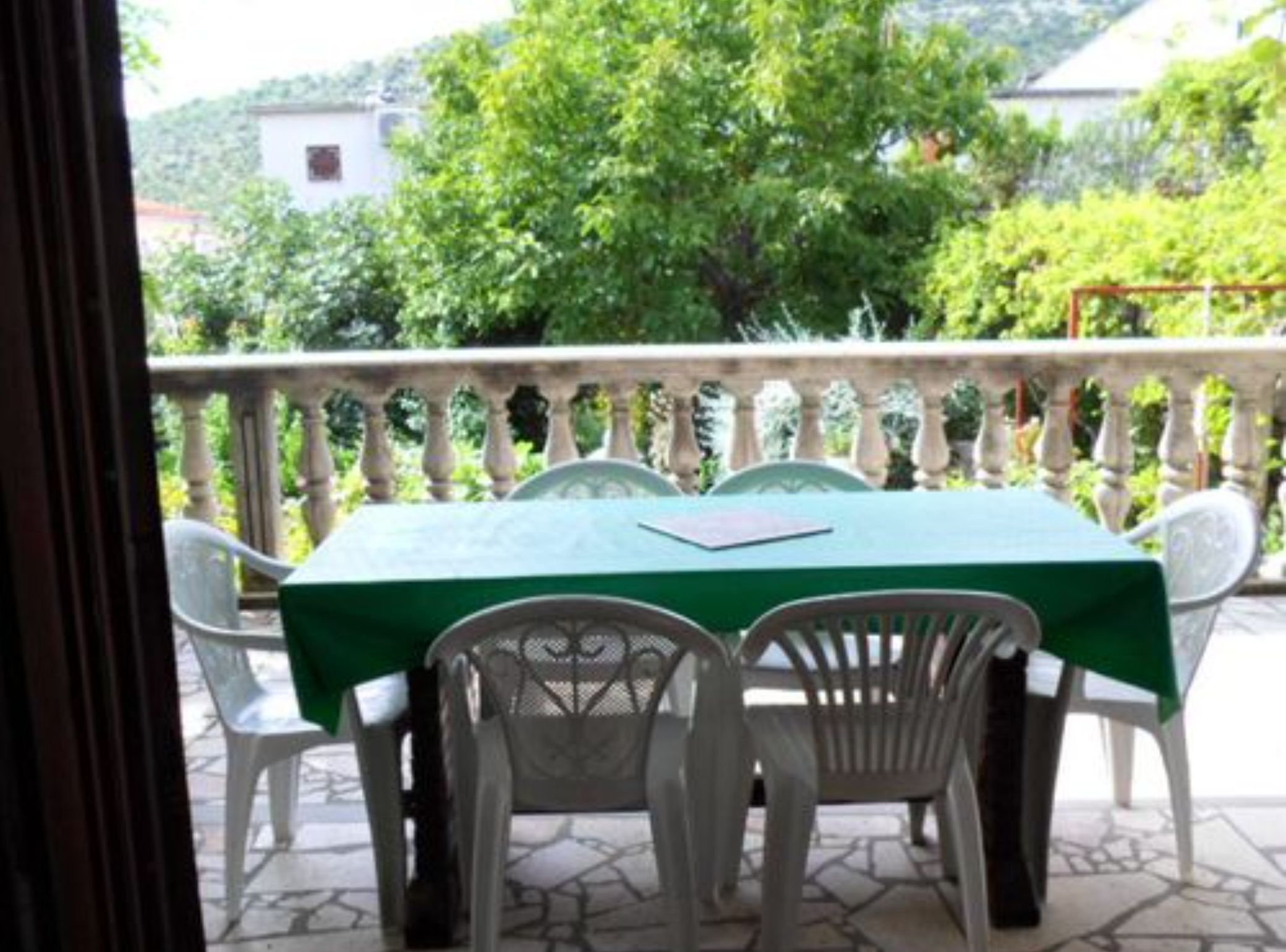 Apartment (Comfort Two Bedroom Apartment with Te) | Balcony