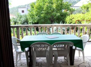 Apartment (Comfort Two Bedroom Apartment with Te) | Balcony - Apartments Miki Rogoznica (Rogoznica)