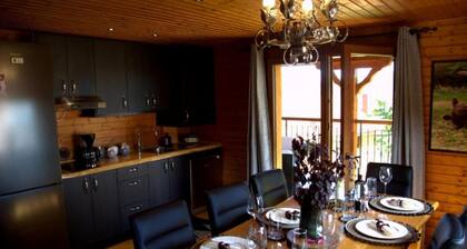 Brezova Poljana Lodge With Sauna and Hot-tub