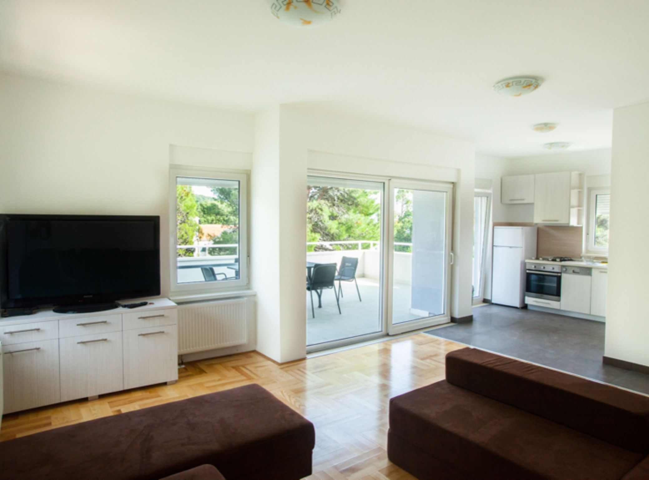 Appartement (Apartments Despot Zaostrog RR) | Woonkamer