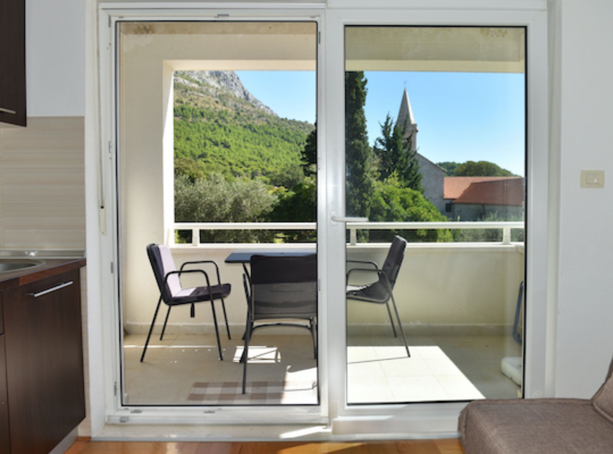 Studio (Apartments Despot Zaostrog RL) | Terrace/patio