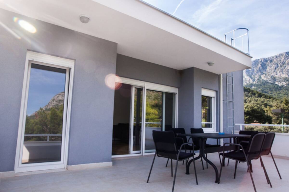 Apartment (Apartments Despot Zaostrog RR) | Terrace/patio