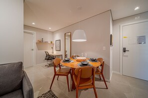 Apartment | Dining - Mingus Residencial Flipchave MIN000 (Joinville)