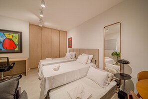 Apartment | Laptop workspace, free WiFi - Mingus Residencial Flipchave MIN000 (Joinville)