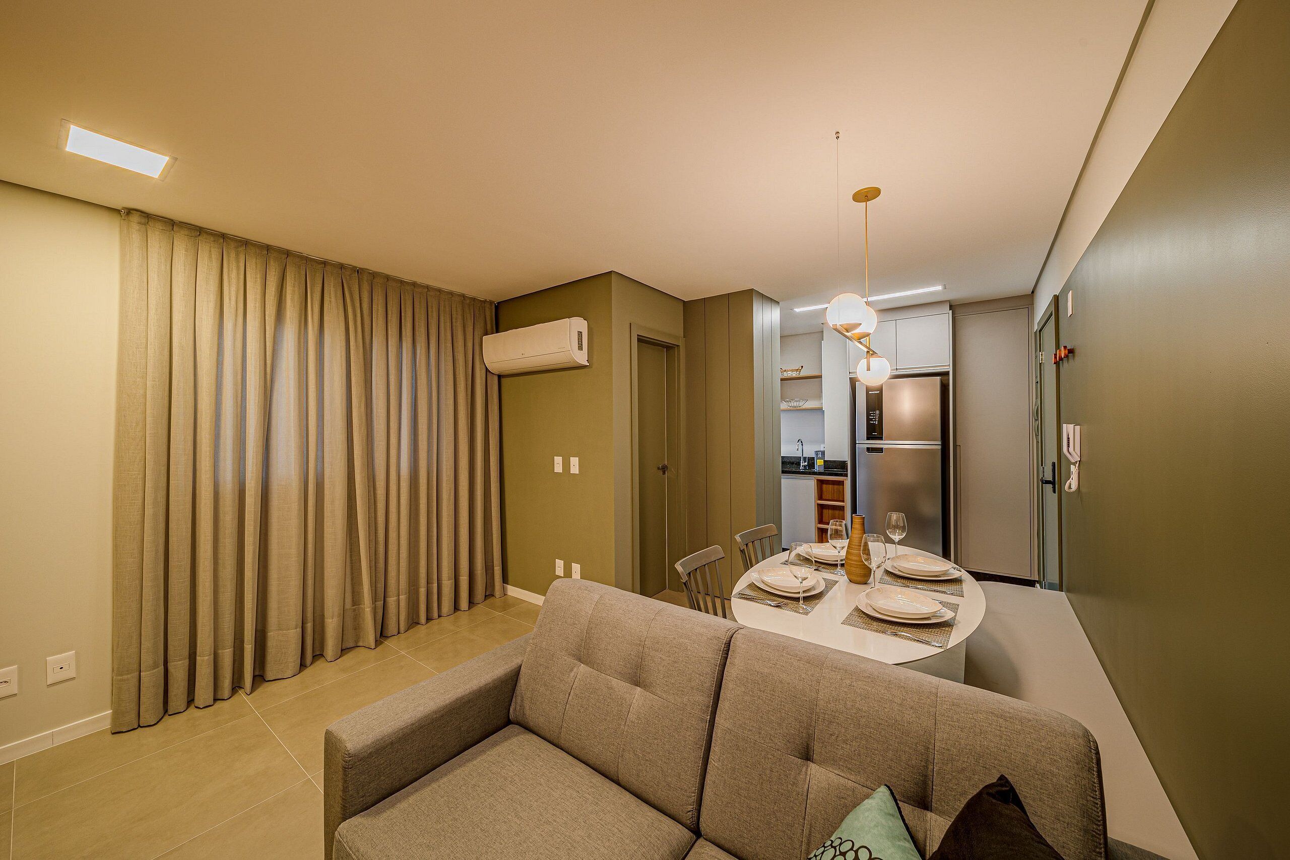 Área de sala de estar