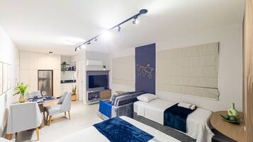 Apartment | Laptop workspace, free WiFi