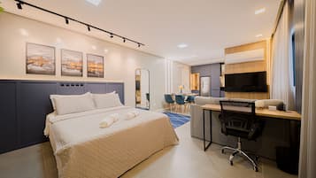 Departamento | Espacio para trabajar con laptop y wifi gratis