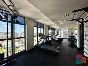 Sala de fitness