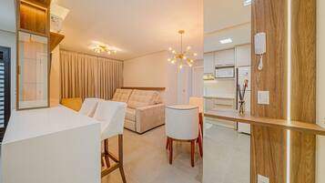 Apartamento | Zona de estar