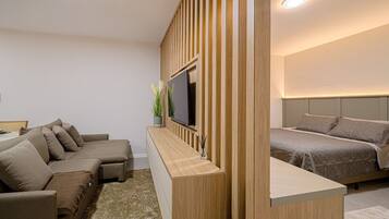 Huoneisto | Kannettavalle tietokoneelle sopiva työtila, ilmainen Wi-Fi