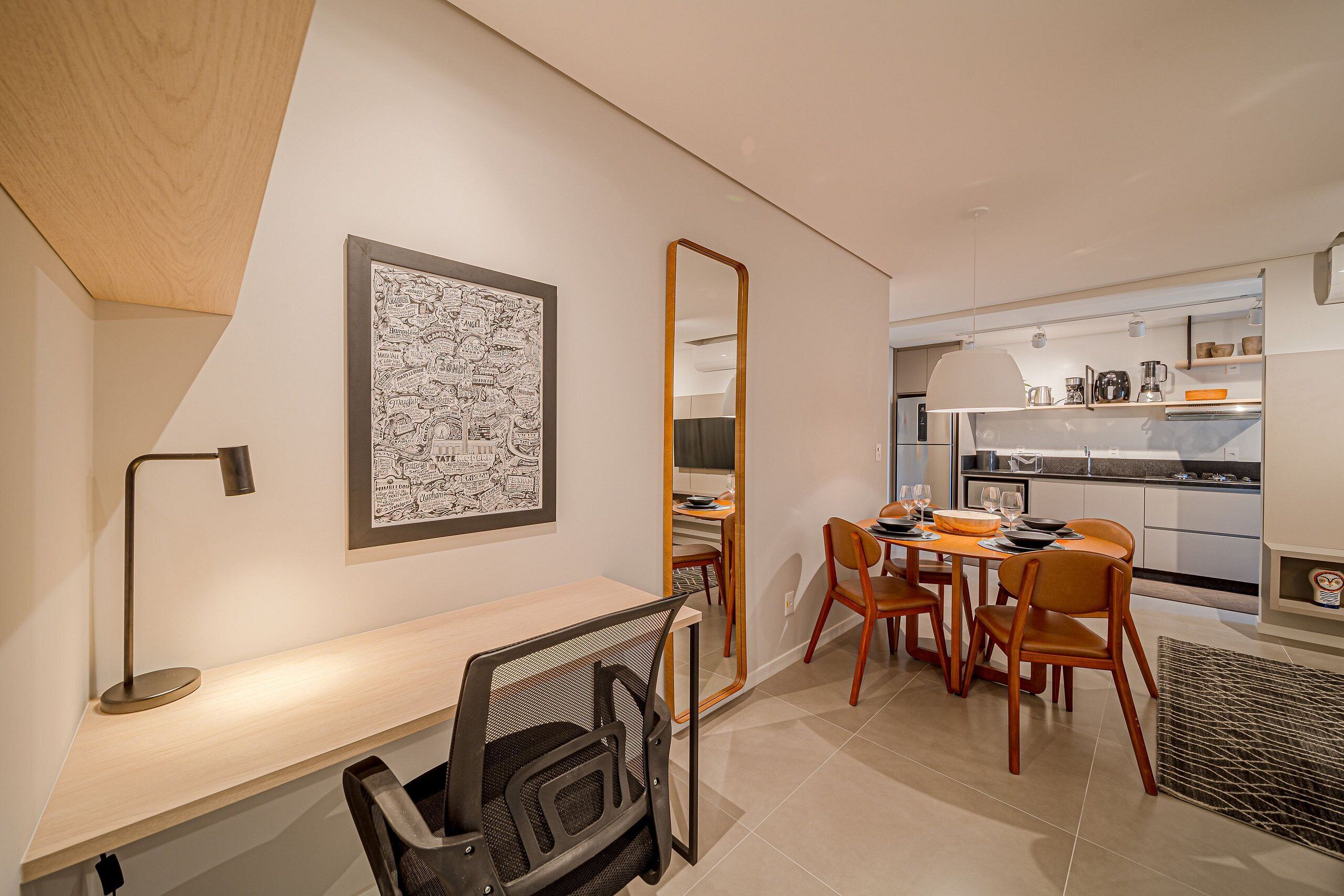 Apartamento básico | Restauración