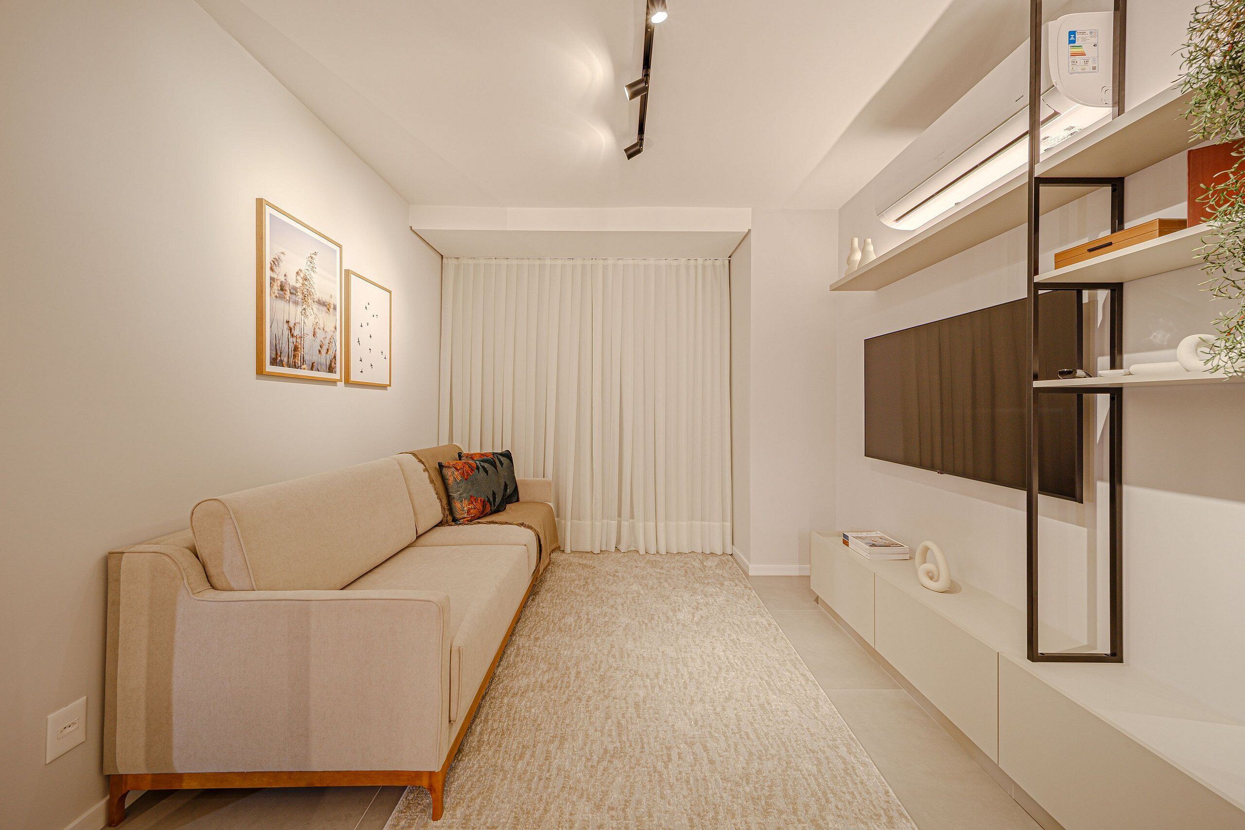 Departamento | Área de sala de estar