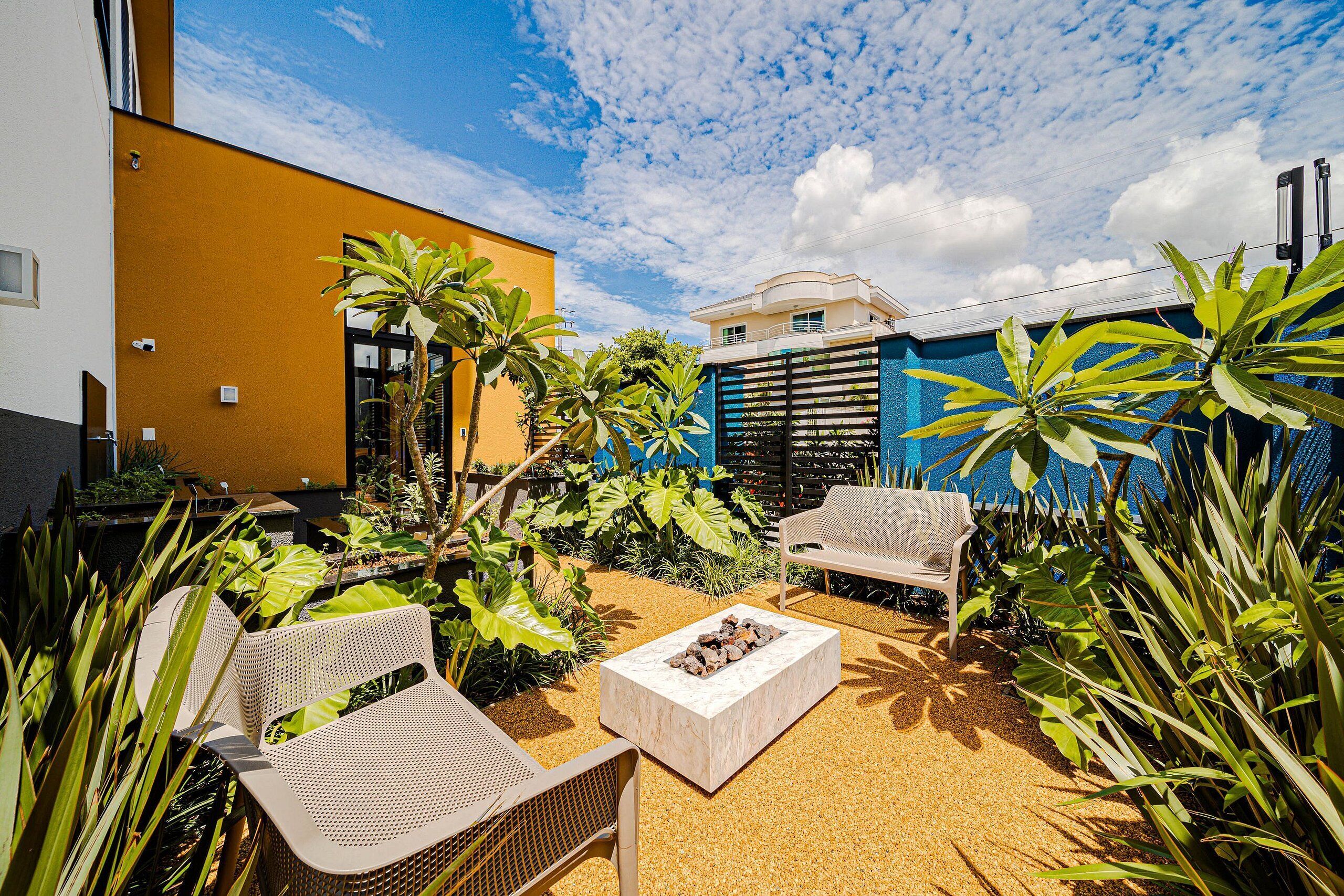 Estúdio básico | Terraço/pátio