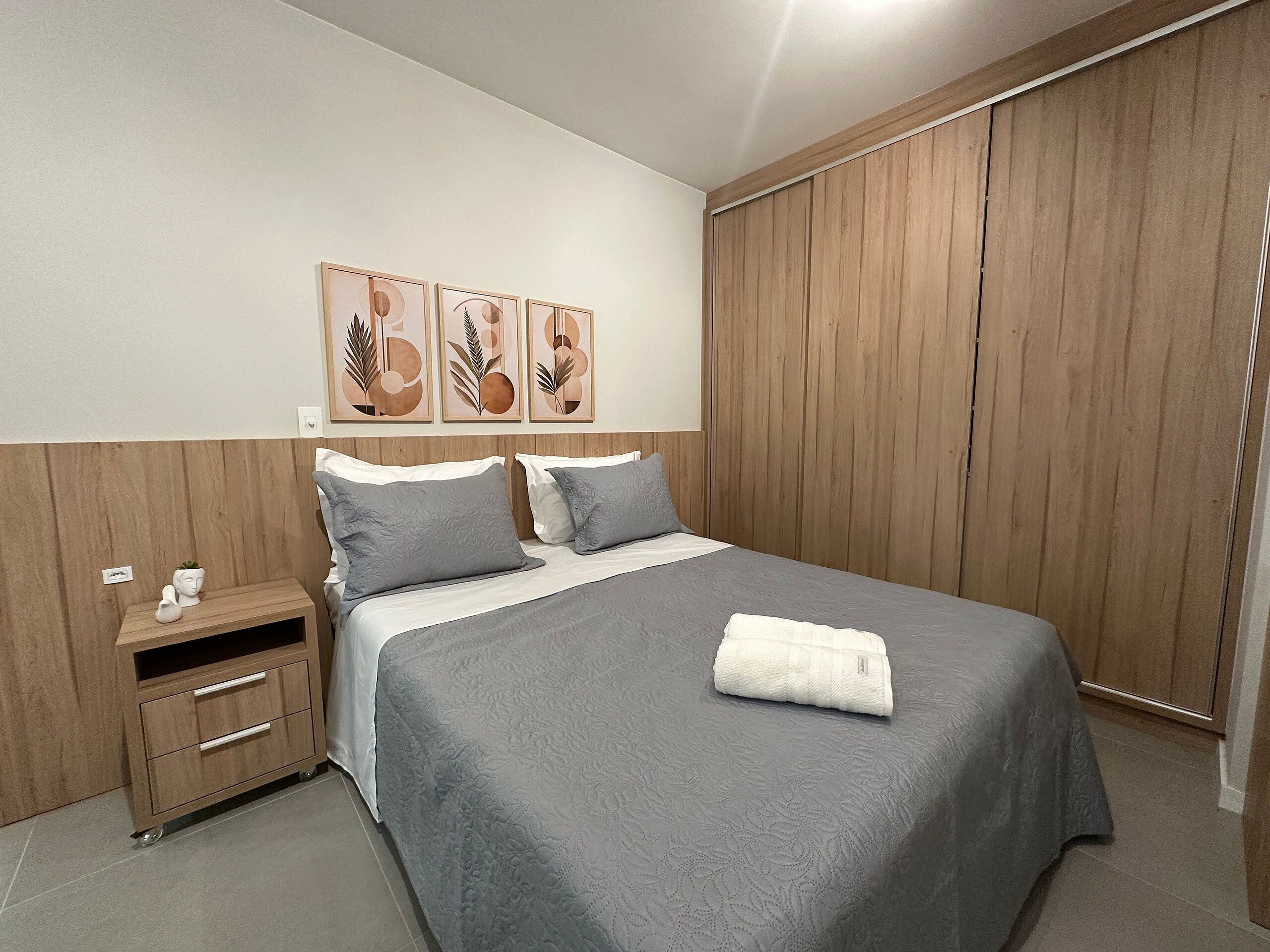 Apartemen | Ruang kerja ramah laptop dan Wi-Fi gratis