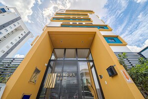 Exterior detail - Mingus Residencial Flipchave MIN000 (Joinville)