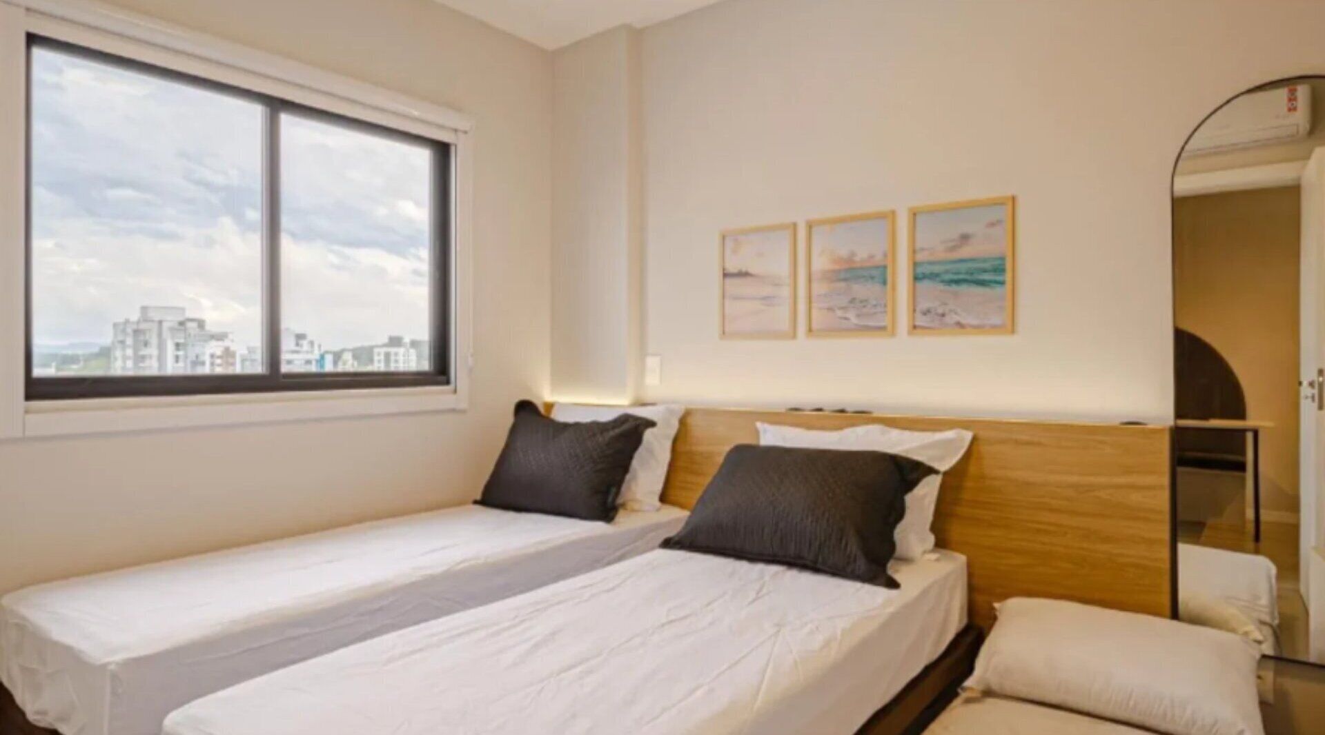 Apartamento conforto | Espaço de trabalho para notebook, Wi-Fi de cortesia