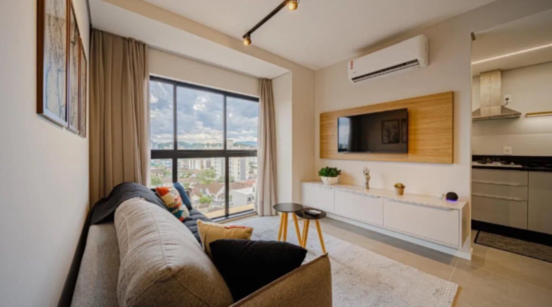 Apartamento conforto | Área de estar