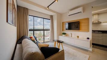 Apartamento conforto | Área de estar