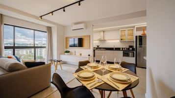 Apartamento conforto | Parte interna