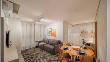 Comfort-Apartment | Wohnbereich