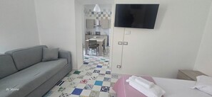 Living area - Apartment in Marechiaro Int 13 (Napoli)