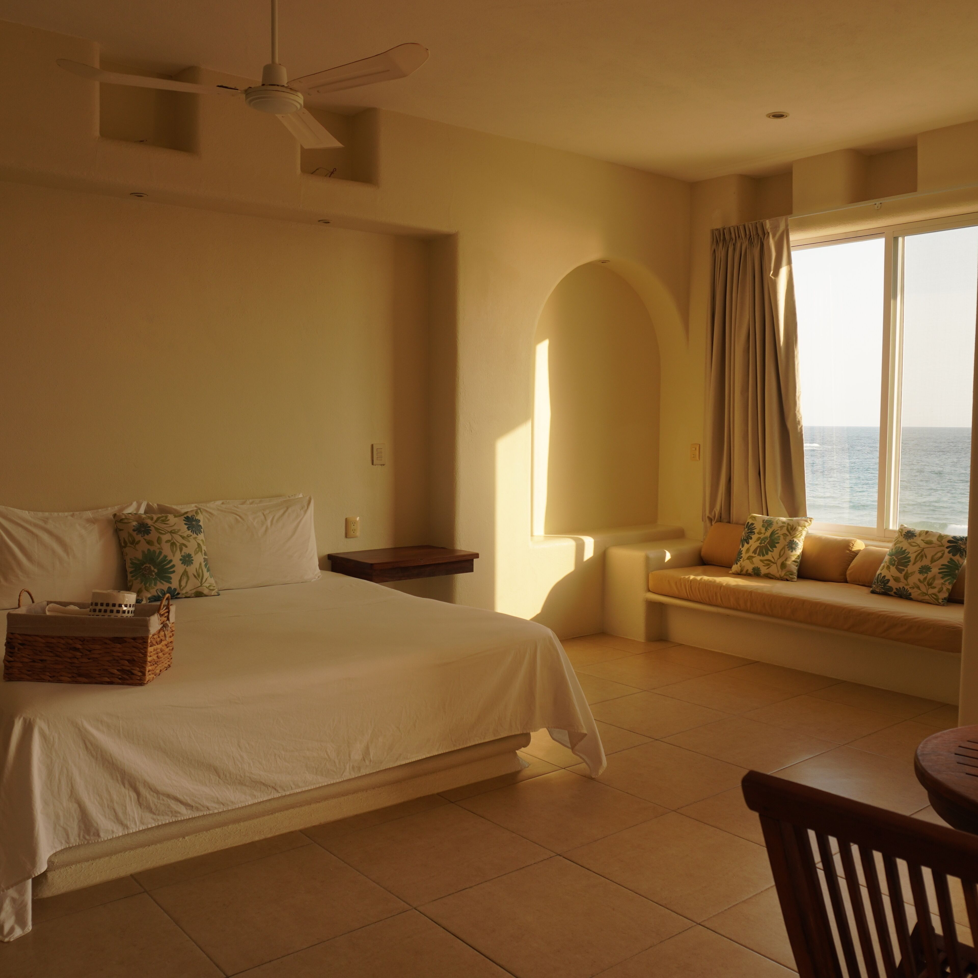 Chambre Junior, balcon, vue mer