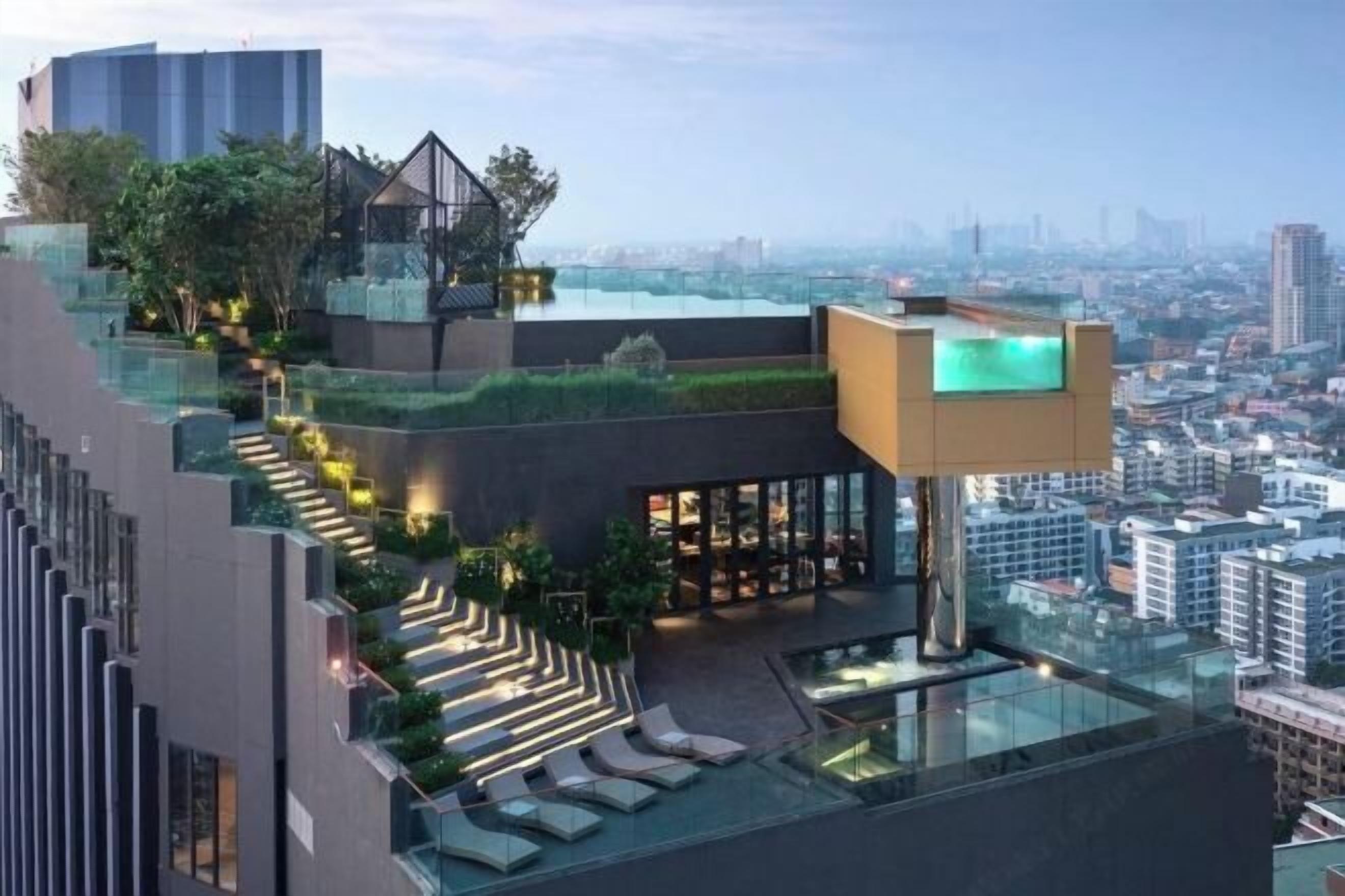 المنشأة من الخارج