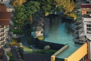 Piscina a l'aire lliure