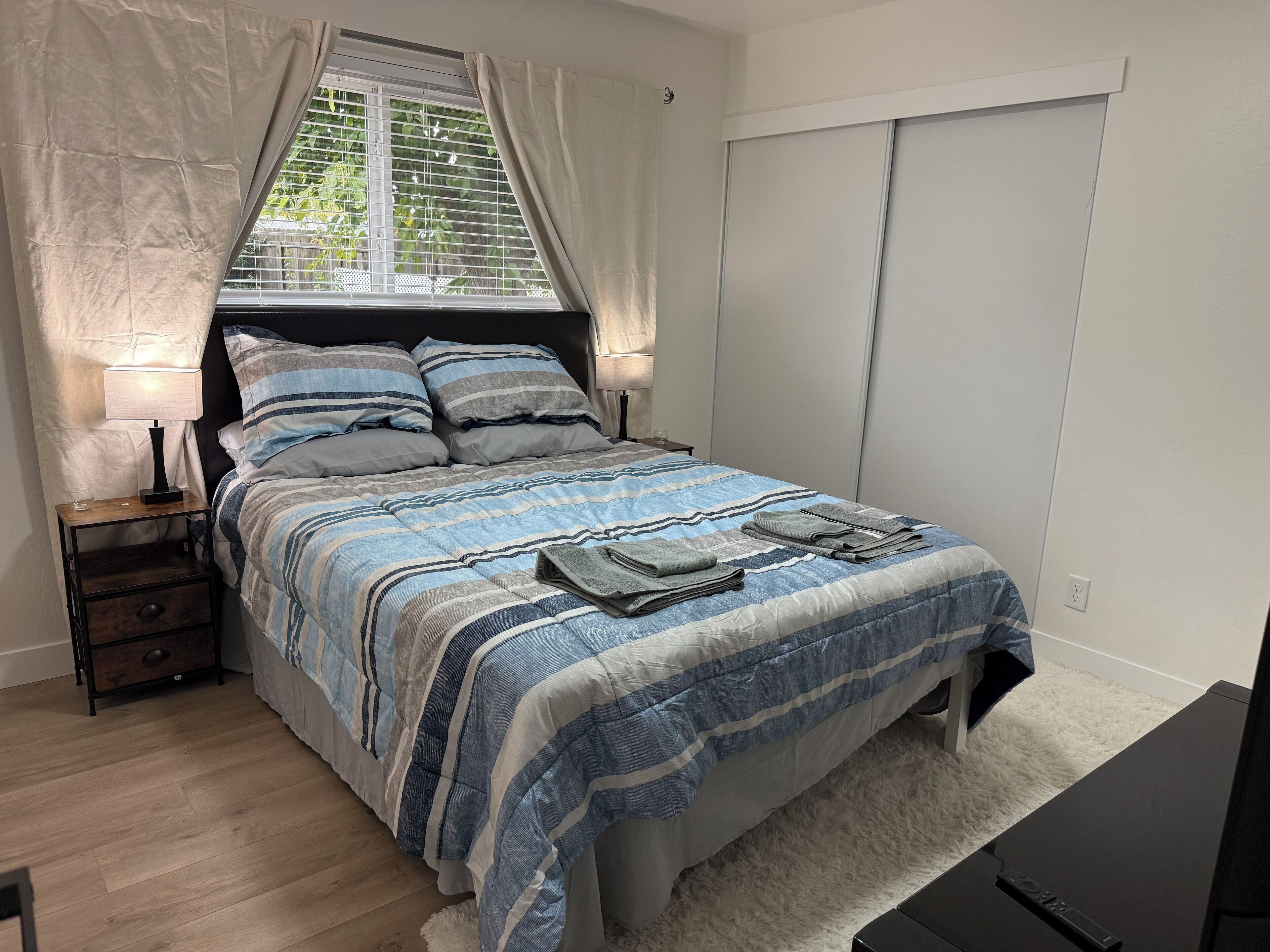 3 soverom, wi-fi og sengetøy