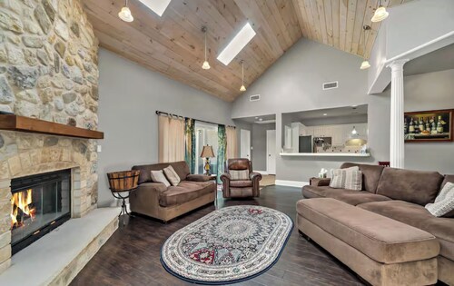 Oak & Anchor Villa - Luxe Escape • Pool & Spa