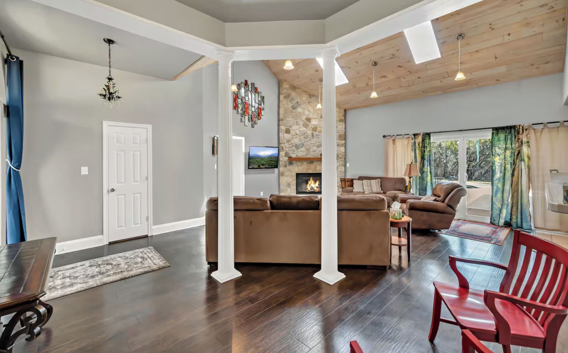 Área de sala de estar