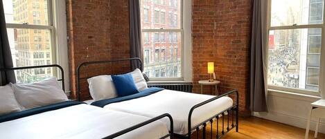 1 chambre, fer et planche Ă repasser, Wi-Fi, literie fournie